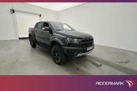 Ford ranger Raptor 213hk 4x4 Värmare CARPLAY Diff Drag Moms