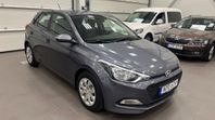 Hyundai i20 1.4 Premium Automat Rattvärme Bluetooth