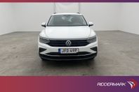 Volkswagen Tiguan 150hk Sensorer CarPlay Rattvärme Drag MOMS