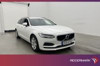 Volvo V90 D3 AWD Kinetic VOC Värmare Sensorer CarPlay Drag