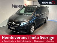 Mercedes-Benz V 300d 4MATIC 3.2t AMG 7-sits/Dvärm/Läder/Drag