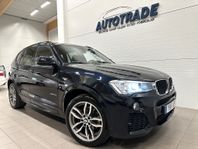 BMW X3 xDrive20d Steptronic M-Sport Drag 190hk Euro 6