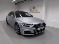 Audi A8 *KAMPANJ* 50 TDI Quattro B&O-Matrix-Massage-Luftfjäd