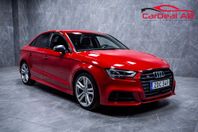 Audi S3 Sedan 2.0 TFSI 310HK Q Cockpit B&O GPS Avplanad Ratt