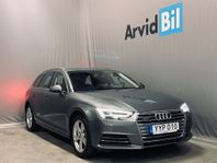 Audi A4 Avant 2.0 TDI Q D-Värm Cockpit MMI Plus Drag Proline