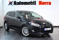 Ford Focus Kombi 1.6 182hk EcoBoost Titanium Drag Ny K-rem V