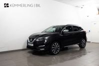 Nissan Qashqai 1.3 DIG-T Tekna + 19"/BOSE/NAVI/PANO/Elstol