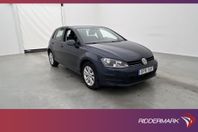 Volkswagen Golf 1.2 TSI 105hk M-Värmare Adaptiv-Farthållare