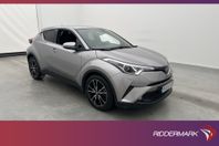 Toyota C-HR Hybrid 122hk Executive JBL M&K-Värm Kamera Drag