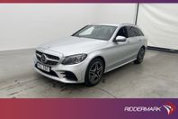 Mercedes-Benz C 220 T d 4M 194hk AMG D-Värm Kamera Navi Drag