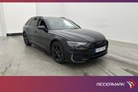 Audi A6 Avant 40 TDI S-Line Cockpit D-Värmare Navi Dragkrok