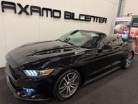 Ford Mustang 314Hk EcoBoost Convertible B-kamera Nybes Auto