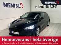 Ford Focus EcoBoost ST-Line Drag Kamera MoK BT Rattvärme SoV