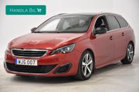 Peugeot 308 SW 2.0 GT D-värm Pano Skinn Drag SoV-hjul 180hk