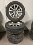 VW Tiguan /Passat VINTERHJUL original Alu 17” odubb /dubb