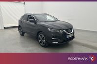 Nissan Qashqai 1.3 DIG-T 140hk Tekna 360° Navi Adpativ-Fart