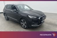 Seat Tarraco 4D 190hk Xcellence Värmare Cockpit Kamera Drag