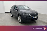 Skoda Karoq TDI 4x4 Business Skinn Fjärr-Värmare Canton Drag