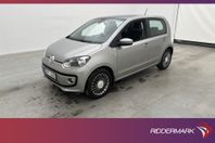 Volkswagen UP! 1.0 75hk AUTOMAT High up! Navi 0,45l/mil