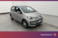 Volkswagen UP! 1.0 75hk AUTOMAT High up! Na 4,95% RÄNTA