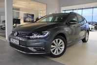 Volkswagen Golf TGi Sportscombi Premium Värmare Massage Drag