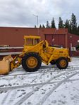 Volvo BM 621 traktor, baklastare