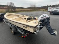 Uttern 4950 inkl Selva ( yamaha ) 25 hk fyrtakt