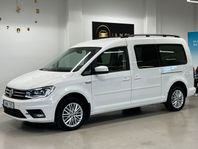 Volkswagen Caddy Maxi Life 1.4 TGI Drag 1 Ägare 3.95% Ränta