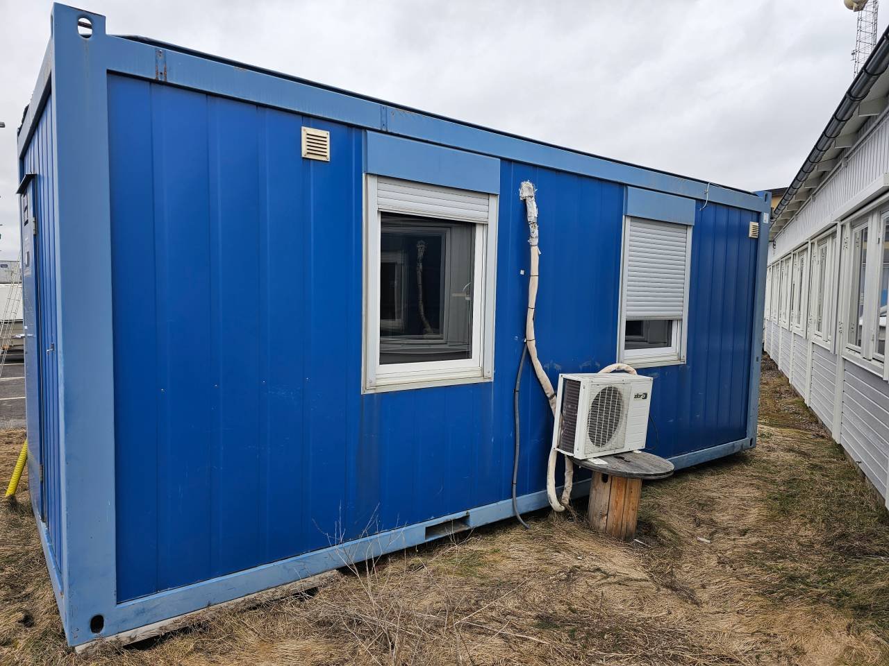 Kontorsbod- Värme AC Ventilat...