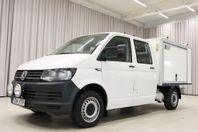 Volkswagen Transporter 4MOTION 150HK D-HYTT KÅPA LEASEBAR