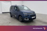 Citroën Berlingo Multispace 1.2 HUD B-Kamera CARPLAY 5-Sits