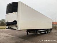 SOR SP71 trailer med Carrier kylaggregat