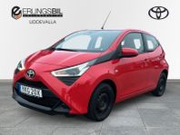 Toyota Aygo 1.0 VVT-i X-PLAY V-HJUL