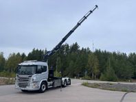 Scania P450 6x2*4 Kranväxlare/ Euro6/stor kran