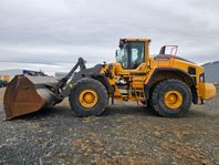 Volvo L220H inkl skopa och våg