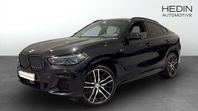 BMW X6 40d xDrive M-Sport B&W Drag Pano Värmare Head-Up