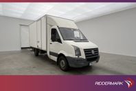 Volkswagen Crafter 2.5TDI Bakgavellyft Sidodörr Värmare