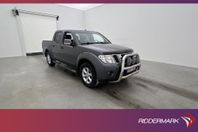 Nissan Navara 2.5 190hk 4x4 M/K-Värmare Dragkrok Bluetooth