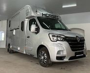 Begagnad Horsepartner Renault Exclusive hästbil