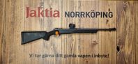 Husqvarna M46, 9,3x62. Crossfire Rödpunktsikte