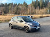 Nissan Micra 5-dörrar 1.2 Kamkedja