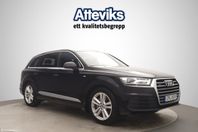 Audi Q7 TDI 218hk q TipTronic S-line/7-sits