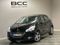 Peugeot 208 5-dörrar 1.2 VTi PANORAMA NAVI NY-SERVAD NY-BES