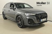 Audi Q7 50 TDI quattro S-line quattro 286hk LAGERBIL!