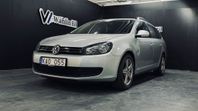 Volkswagen Golf Variant 1.4 TSI Drag Nybesiktad