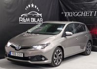 Toyota Auris Hybrid, 136HK, Få-ägare, B-kamera, Ny Serv/Bes!