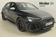 Audi A3 RS3 SB S-tronic 400hk LAGERBIL!