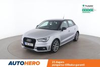 Audi A1 Sportback 1.4 TFSI S Line / NYSERVAD, PDC-Bak