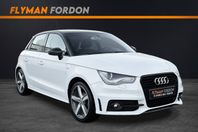 Audi A1 A-traktor | Garanti | S-LINE | M&K-värmare