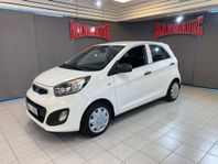 Kia Picanto 1,0 MPI 5-D NYSERVAD VINTERHJUL